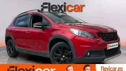 Usado Peugeot 2008 GT-line 131 CV (96 kW) 2018 Rojo SUV