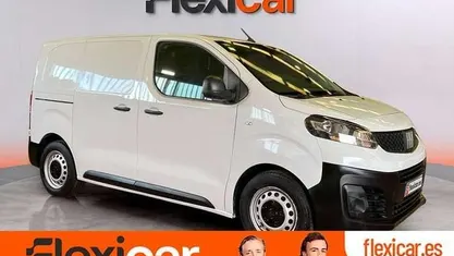 Blanco Usado 2022 Fiat Scudo Van | 16.990 € (Buen precio)