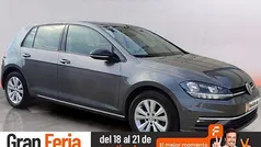 Gris / plata Usado 2019 VW Golf VII Advance Berlina | 16.890 € (Precio justo)