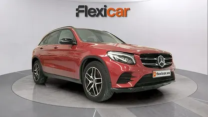Usado Mercedes GLC250 213 CV (156 kW) 2019 Rojo SUV
