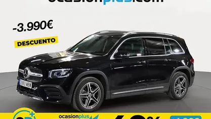 Usado Mercedes GLB200 150 CV (110 kW) 2022 Negro SUV