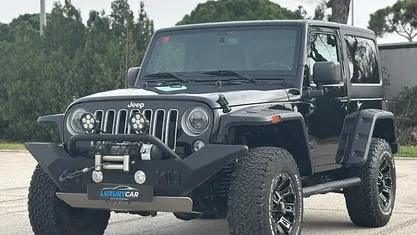 Usado Jeep Wrangler Sahara 200 CV (147 kW) 2017 SUV