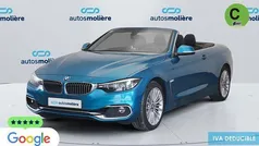 Azul Usado 2020 BMW 430 Comfort Edition Coupe | 36.890 € (Buen precio)