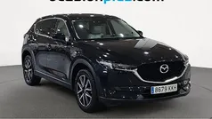 Negro Usado 2018 Mazda CX-5 SUV | 20.437 € (Precio justo)