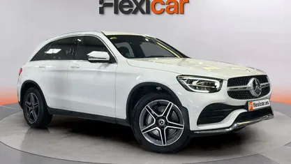Usado Mercedes GLC220 196 CV (144 kW) 2020 Blanco SUV