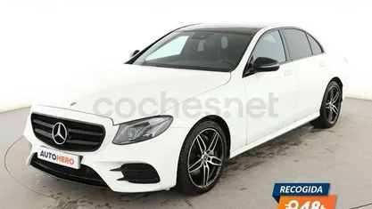 Usado Mercedes E220 AMG line 195 CV (143 kW) 2017 Berlina