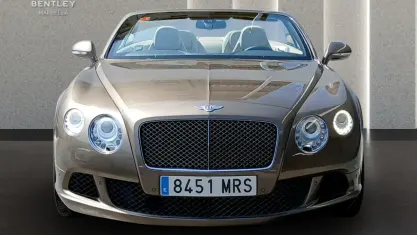Usado Bentley Continental GT Convertible 635 CV (467 kW) 2014 Bronce metalizado Descapotable