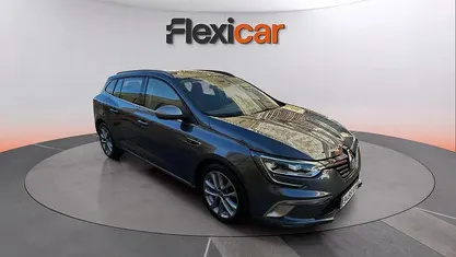 Usado Renault Mégane GT Line GT-Line 159 CV (116 kW) 2019 Azul Familiar