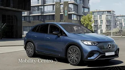 Nuevo Mercedes EQE500 Edition 329 kW (448 CV) 2025 Azul SUV