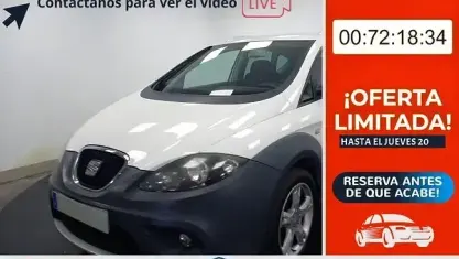 Usado Seat Altea 170 CV (125 kW) 2010 Blanco Monovolumen