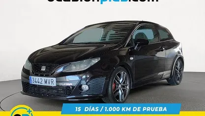 Negro Usado 2011 Cupra Ibiza Berlina | 9300 € (Precio justo)