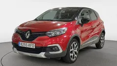 Rojo Usado 2017 Renault Captur Zen SUV | 11.790 € (Precio justo)