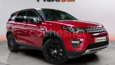 Rojo Usado 2018 Land Rover Discovery Sport HSE SUV | 17.990 € (Precio justo)