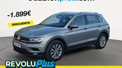 Gris / plata Usado 2018 VW Tiguan SUV | 20.890 € (Buen precio)