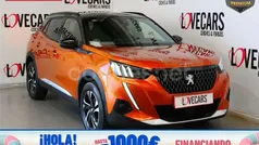 Naranja Usado 2020 Peugeot 2008 GT-line SUV | 18.700 € (Precio justo)