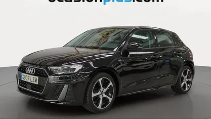 Negro Usado 2022 Audi A1 Sportback S-Line Utilitario | 20.537 € (Precio justo)