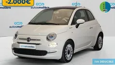 Usado 2021 Fiat 500 Dolcevita Berlina | 9890 € (Precio justo)