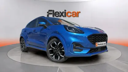 Usado Ford Puma ST-Line X 125 CV (91 kW) 2023 Azul SUV
