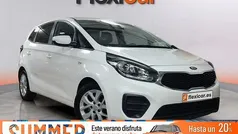 Blanco Usado 2017 Kia Carens 2 Monovolumen | 12.990 € (Precio justo)