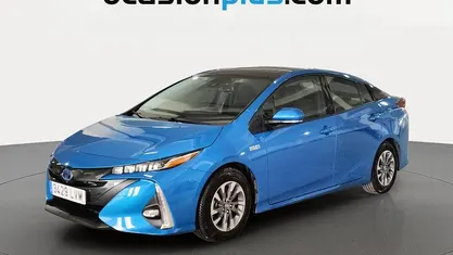 Usado Toyota Prius 122 HP (89 kW) 2021 Azul Citadino