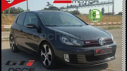 Usado VW Golf VI GTI 211 CV (155 kW) 2010 Gris / plata Berlina