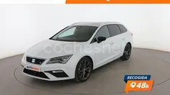 Blanco Usado 2019 Seat Leon FR Familiar | 17.499 € (Precio justo)