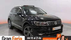 Negro Usado 2019 VW Tiguan Sportline SUV | 27.890 € (Precio justo)
