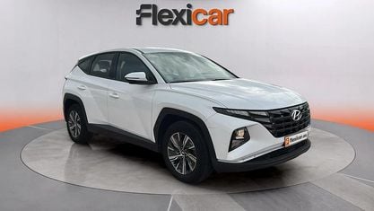 Usado Hyundai Tucson 116 CV (85 kW) 2022 Blanco SUV