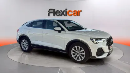 Usado Audi Q3 Sportback Premium 150 CV (110 kW) 2021 Blanco SUV
