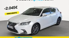 Usado 2021 Lexus CT200h Business Edition | 22.500 € (Buen precio)