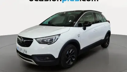 Usado Opel Crossland X Design Edition 110 CV (80 kW) 2020 Blanco SUV