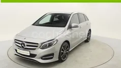 Gris Usado 2017 Mercedes B180 Monovolumen | 14.900 € (Buen precio)