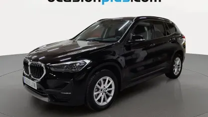 Usado BMW X1 150 CV (110 kW) 2022 Negro SUV