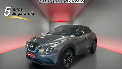 Usado Nissan Juke N-Connecta 115 CV (84 kW) 2025 Gris SUV
