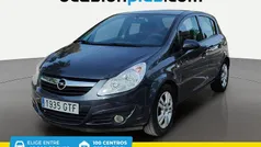 Gris Usado 2010 Opel Corsa Utilitario | 5200 € (Precio justo)