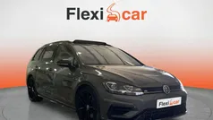 Gris Usado 2018 VW Golf VII R Familiar | 24.212 € (Buen precio)