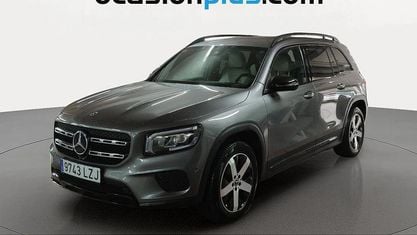 Usado Mercedes GLB200 150 CV (110 kW) 2021 Gris SUV