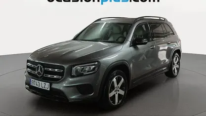 Gris Usado 2021 Mercedes GLB200 SUV | 31.364 € (Super precio)