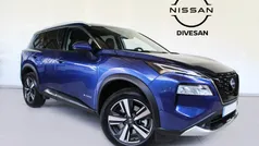 Azul Usado 2022 Nissan X-Trail Tekna SUV | 40.990 € (Precio justo)