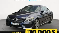 Azul Usado 2016 Mercedes C220 AMG Coupe | 22.690 € (Buen precio)