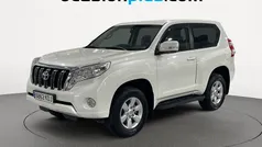 Blanco Usado 2017 Toyota Land Cruiser SUV | 41.450 € (Precio justo)
