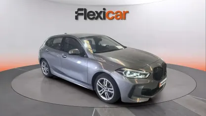 Usado BMW 118 150 CV (110 kW) 2022 Gris Berlina