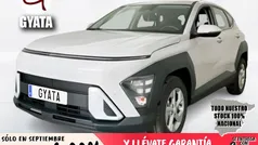 Gris / plata Usado 2024 Hyundai Kona SUV | 21.990 € (Precio justo)
