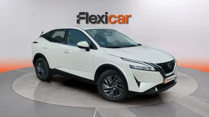 Begagnad Nissan Qashqai Acenta 140 HK (102 kW) 2024 Vit SUV