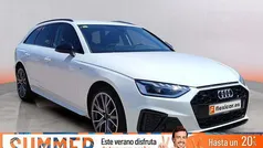 Blanco Usado 2020 Audi A4 Familiar | 26.590 € (Precio justo)