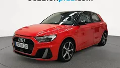 Rojo Usado 2020 Audi A1 Sportback S-Line Utilitario | 20.455 € (Precio justo)