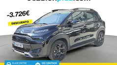 Negro Usado 2024 Citroën C3 Aircross PureTech SUV | 15.690 € (Precio justo)
