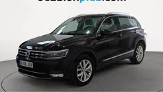 Negro Usado 2017 VW Tiguan Sportline SUV | 25.450 € (Precio justo)
