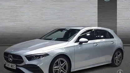 Usado 2024 Mercedes A200 AMG line | 35.500 € (Precio justo)