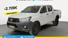 Blanco Usado 2020 Toyota HiLux Recogida | 29.800 € (Precio justo)